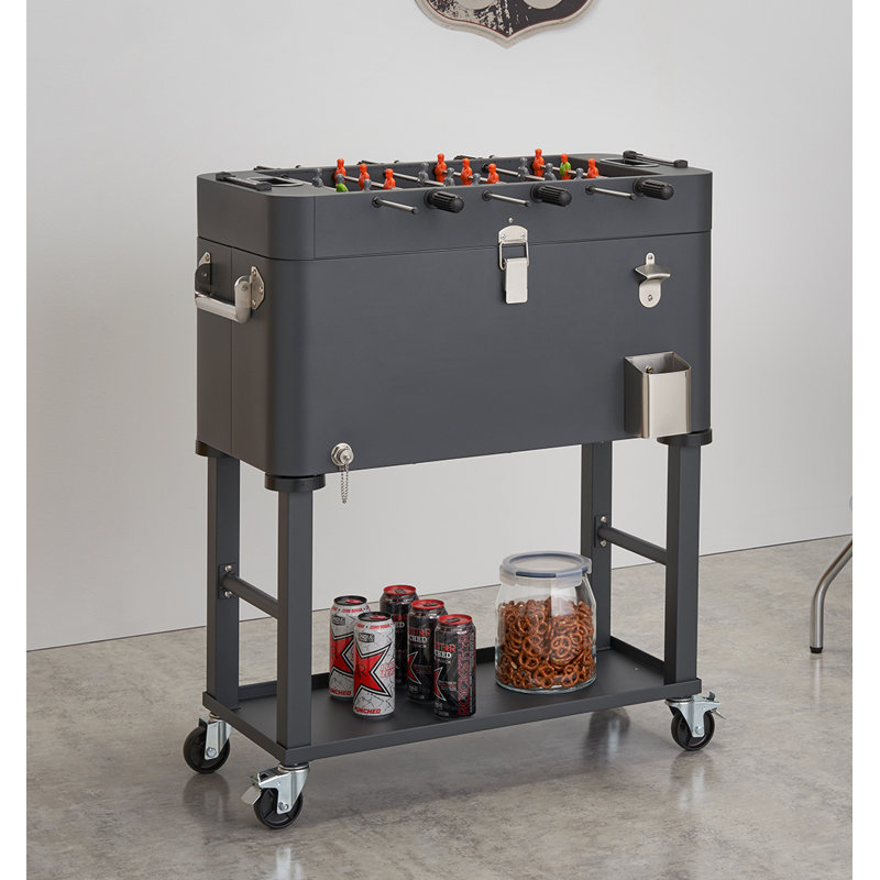 Trinity 80 Qt. Foosball Cooler & Reviews Wayfair Canada